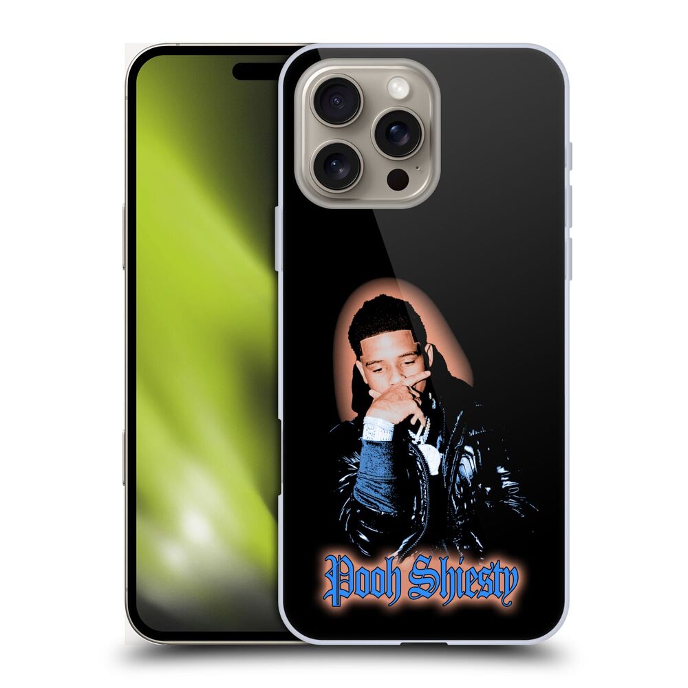 POOH SHIESTY プーシースティ - Graphics / Light ハード case / Apple iPhoneケース - PGS